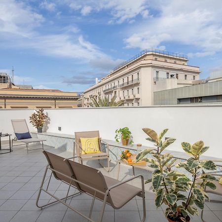 Terrazza San Domenico Apartment Palermo Exterior foto