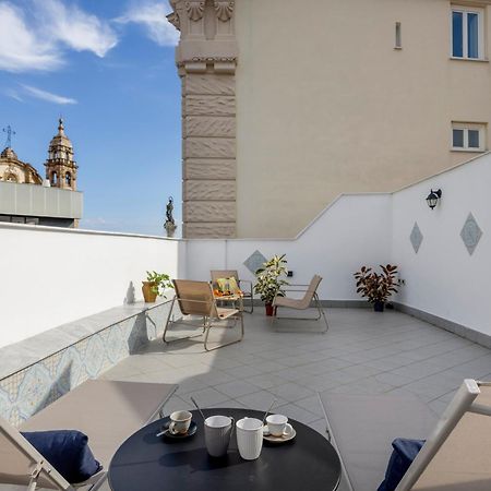Terrazza San Domenico Apartment Palermo Exterior foto