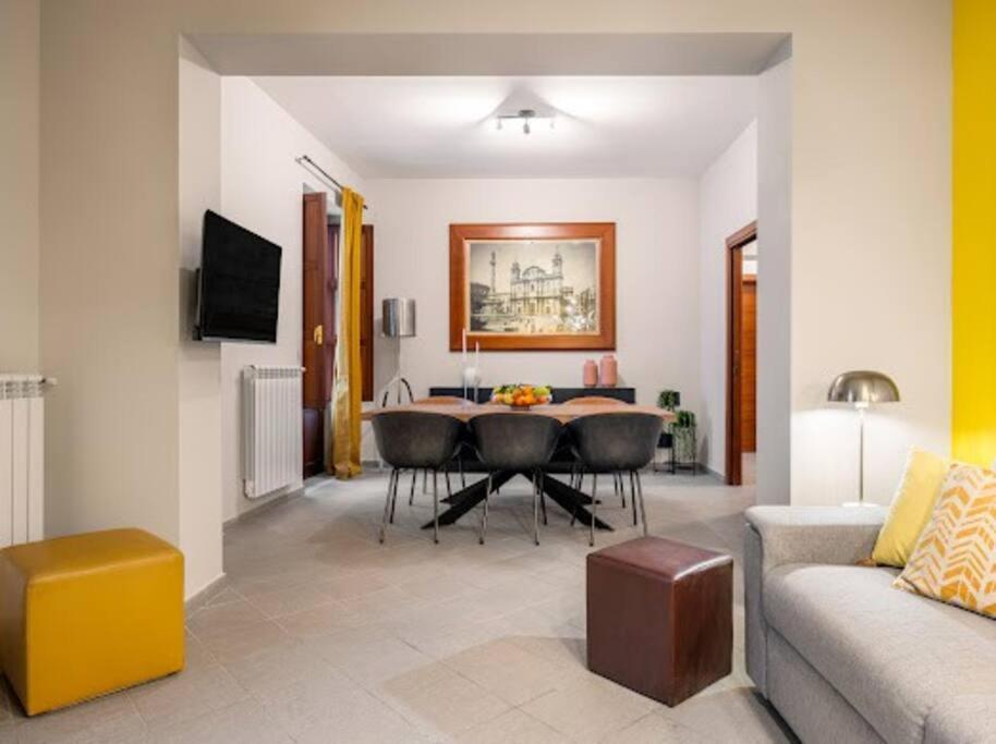 Terrazza San Domenico Apartment Palermo Exterior foto