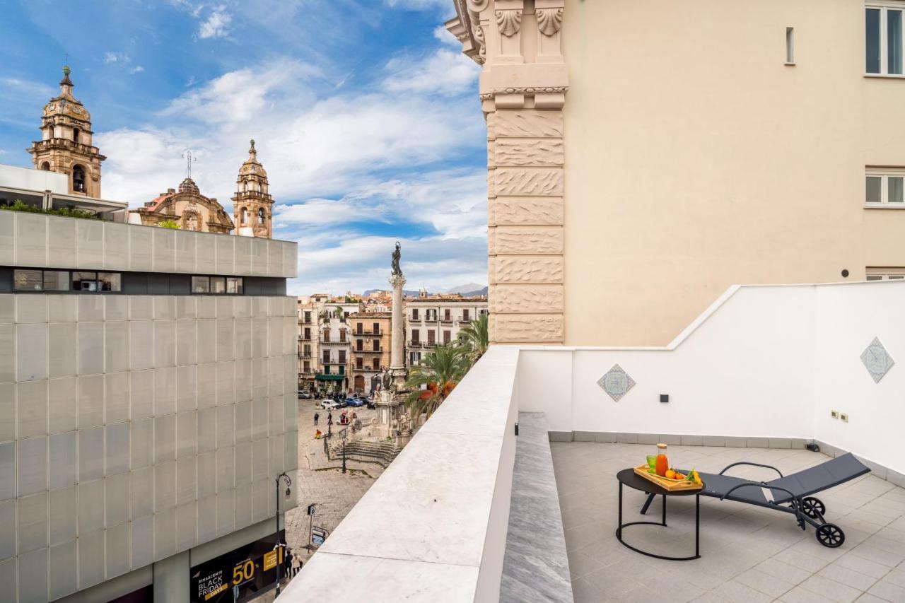 Terrazza San Domenico Apartment Palermo Exterior foto