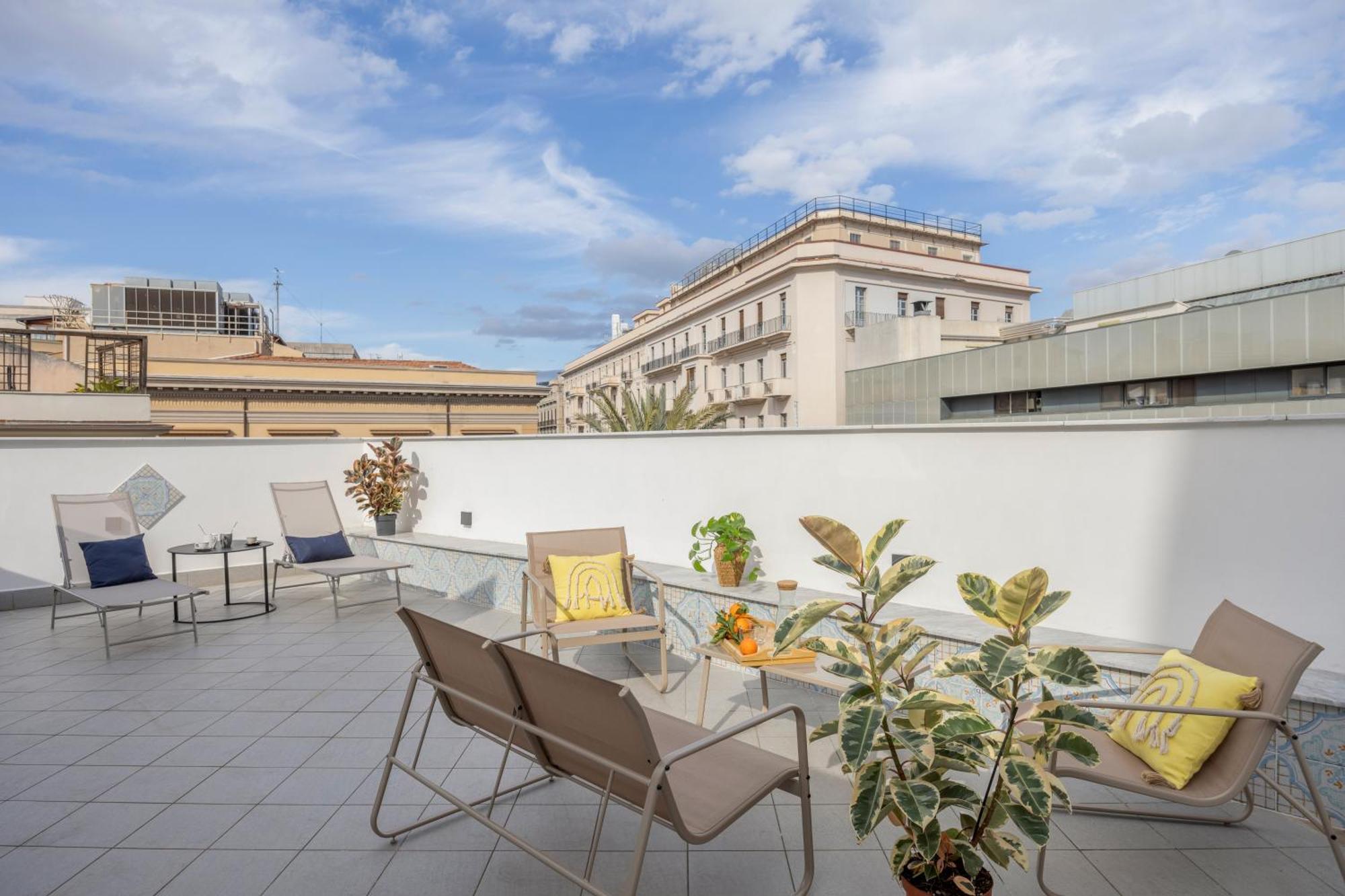 Terrazza San Domenico Apartment Palermo Exterior foto